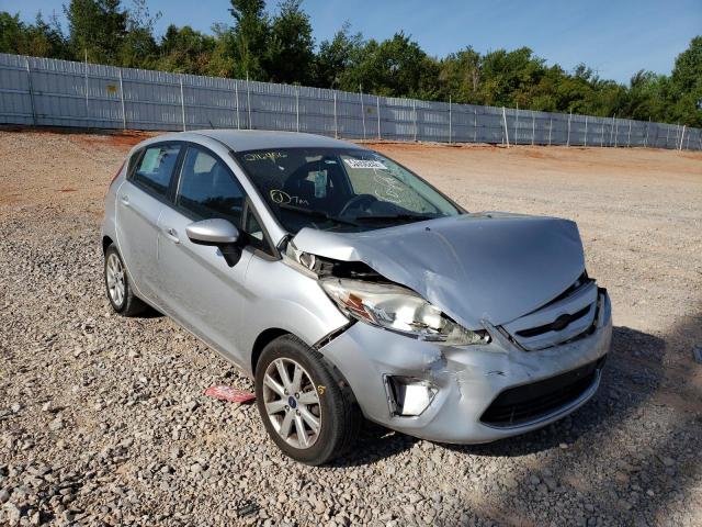 FORD FIESTA SE 2012 with VIN 3FADP4EJ7CM216456 - Photo from auction