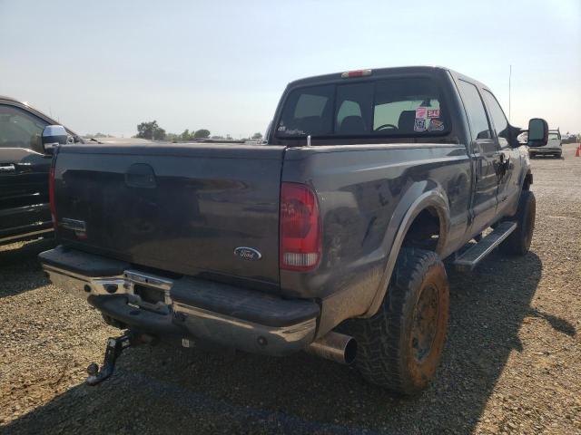 Photo 4 from auction – 2005 FORD F250 SUPER with VIN 1FTSW21P45EA18347