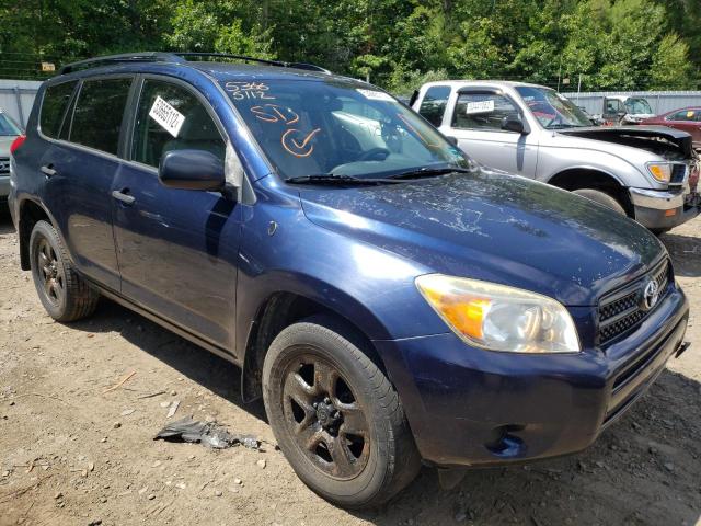 TOYOTA RAV4 2006 with VIN JTMBD33V965031829 - Photo from auction