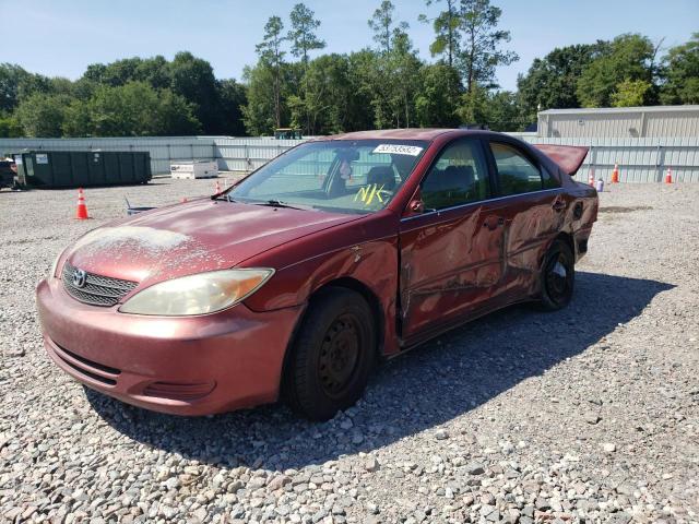 Photo 2 from auction – 2002 TOYOTA CAMRY-LE with VIN 4T1BE32KX2U082062