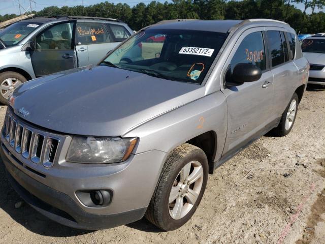 Photo 2 from auction – 2016 JEEP COMPASS SP with VIN 1C4NJCBA6GD611213
