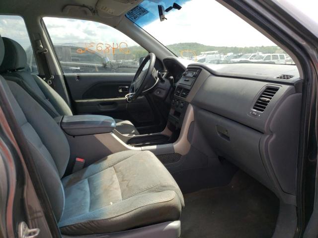 Photo 5 from auction – 2007 HONDA PILOT LX with VIN 5FNYF28137B021656