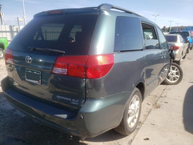 Photo 4 from auction – 2005 TOYOTA SIENNA VAN with VIN 5TDBA22C65S045053