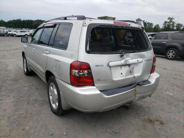 Photo 3 from auction – 2005 TOYOTA HIGHLANDER with VIN JTEEP21A350108474