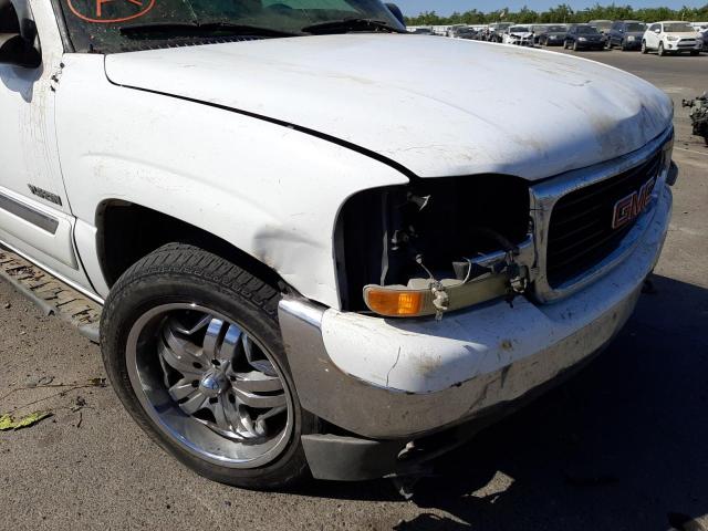 Photo 9 from auction – 2002 GMC YUKON with VIN 1GKEC13T22R309061