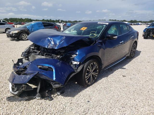Photo 2 from auction – 2017 NISSAN MAXIMA 3.5 with VIN 1N4AA6AP2HC396822