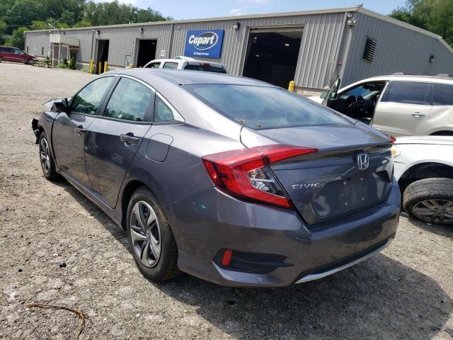 Photo 3 from auction – 2020 HONDA CIVIC LX with VIN 19XFC2F65LE211408