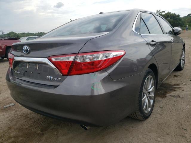 Photo 4 from auction – 2016 TOYOTA CAMRY HYBR with VIN 4T1BD1FK9GU187331