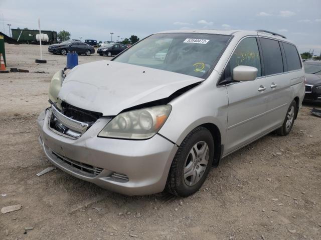 Photo 2 from auction – 2007 HONDA ODYSSEY EX with VIN 5FNRL38637B460242