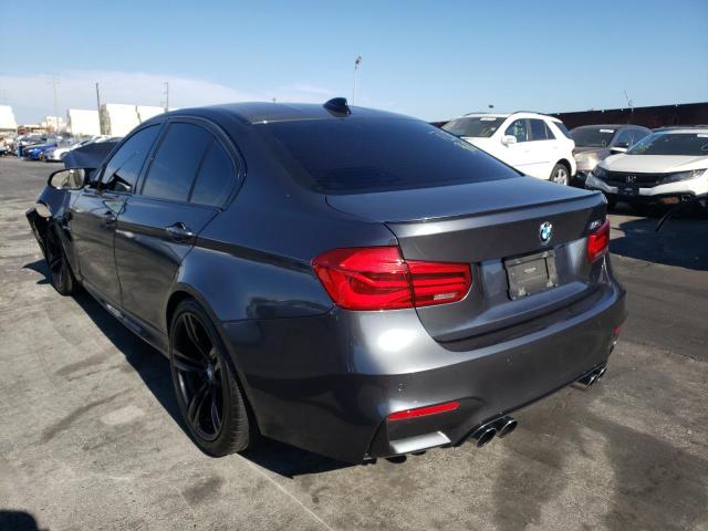 Photo 3 from auction – 2016 BMW M3 with VIN WBS8M9C59G5D30165