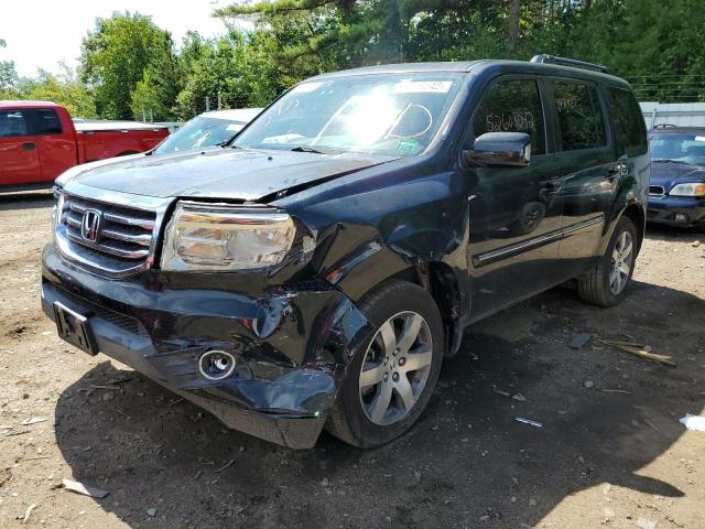 Photo 2 from auction – 2013 HONDA PILOT TOUR with VIN 5FNYF3H99DB027470