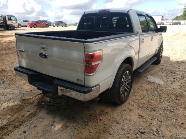 Photo 4 from auction – 2010 FORD F150 SUPER with VIN 1FTFW1EV7AFC88956