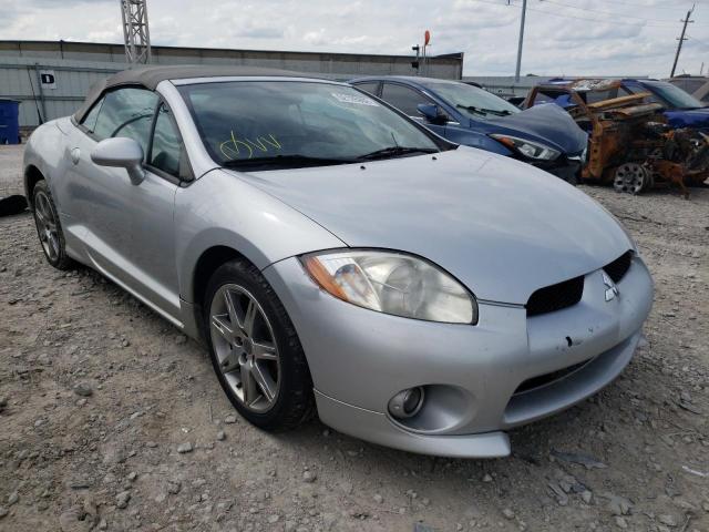 MITSUBISHI ECLIPSE SP 2008 with VIN 4A3AL35T98E022543 - Photo from auction
