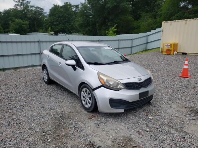 KIA RIO LX 2013 with VIN KNADM4A30D6141074 - Photo from auction