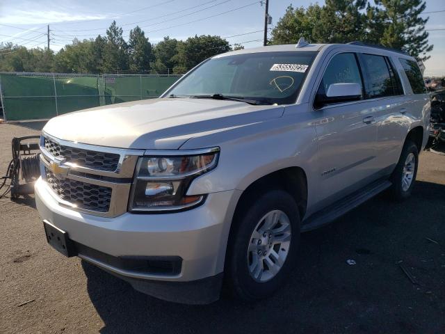 Photo 2 from auction – 2020 CHEVROLET TAHOE K150 with VIN 1GNSKBKC8LR257582