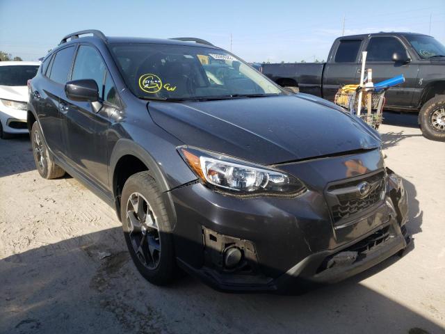 SUBARU CROSSTREK 2018 with VIN JF2GTABC0JH227616 - Photo from auction