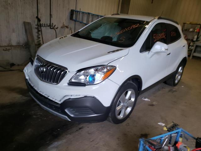 Photo 2 from auction – 2016 BUICK ENCORE with VIN KL4CJASB9GB753047