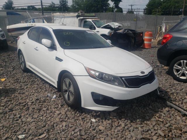 KIA OPTIMA HYB 2011 with VIN KNAGM4AD9B5000559 - Photo from auction