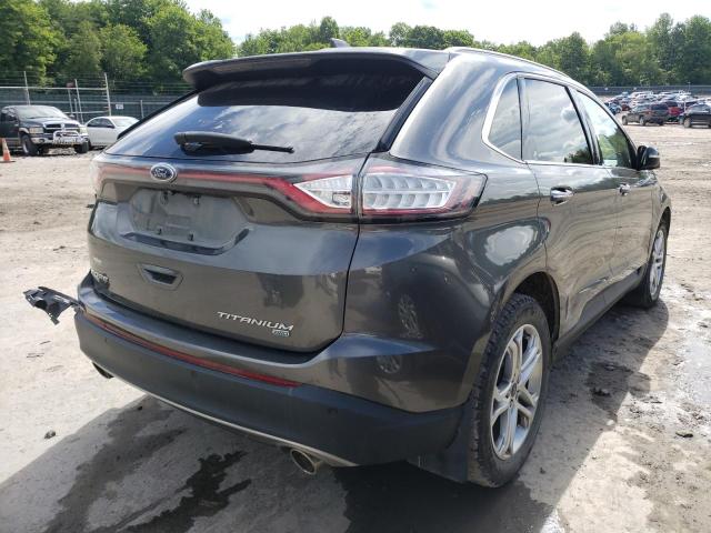 Photo 4 from auction – 2016 FORD EDGE TITAN with VIN 2FMPK4K81GBB23331