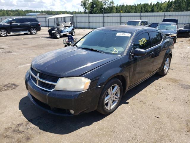 Photo 2 from auction – 2010 DODGE AVENGER R/ with VIN 1B3CC5FB3AN151317