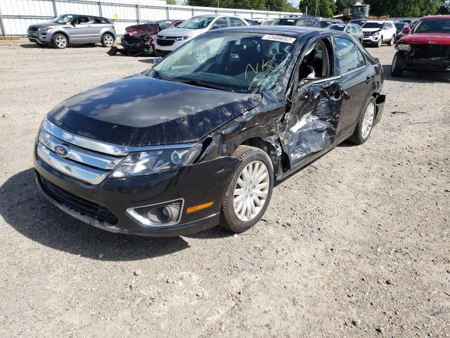 Photo 2 from auction – 2012 FORD FUSION HYB with VIN 3FADP0L33CR351045