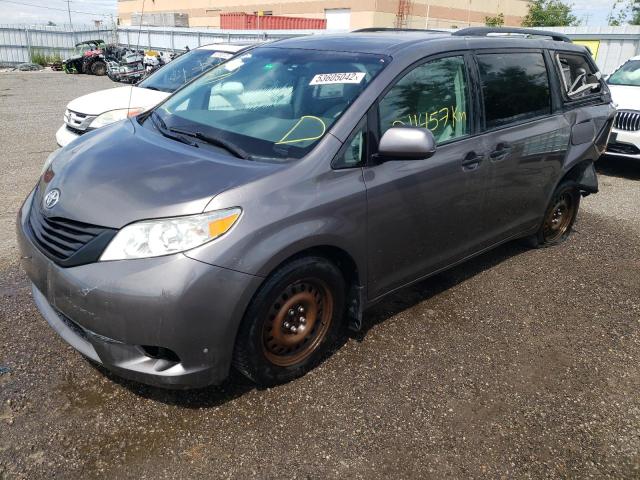 Photo 2 from auction – 2011 TOYOTA SIENNA with VIN 5TDZK3DC6BS135524