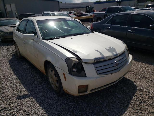 CADILLAC CTS 2007 with VIN 1G6DM57T070153980 - Photo from auction