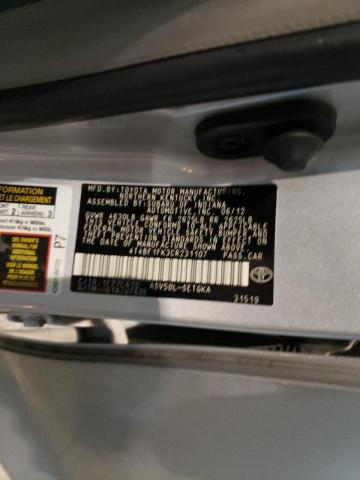 Photo 10 from auction – 2012 TOYOTA CAMRY BASE with VIN 4T4BF1FK3CR231107