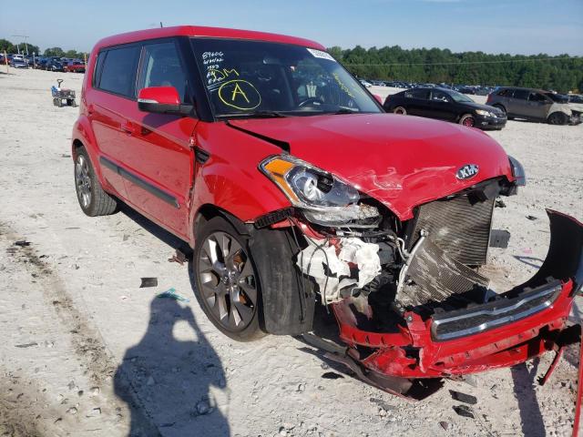 KIA SOUL + 2013 with VIN KNDJT2A64D7591523 - Photo from auction