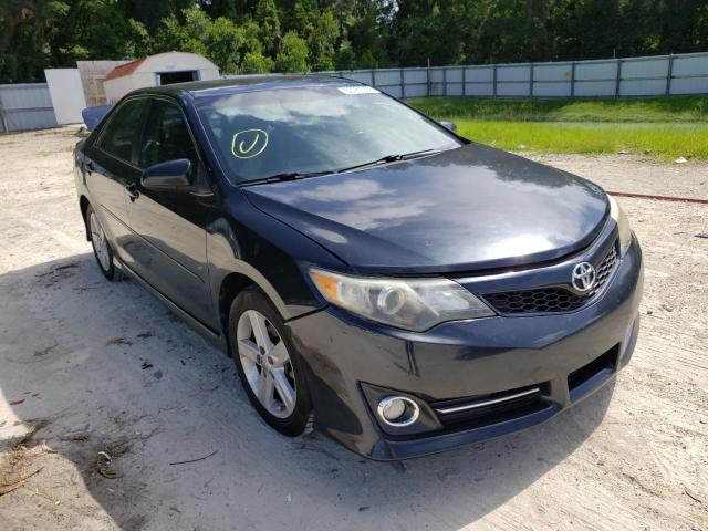 TOYOTA CAMRY L 2013 with VIN 4T1BF1FK9DU706013 - Photo from auction