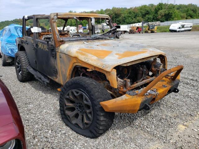 JEEP WRANGLER U 2016 with VIN 1C4BJWDG9GL195055 - Photo from auction