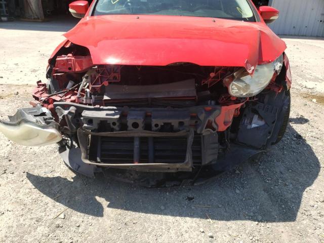 Photo 9 from auction – 2014 FORD FOCUS SE with VIN 1FADP3K28EL383873