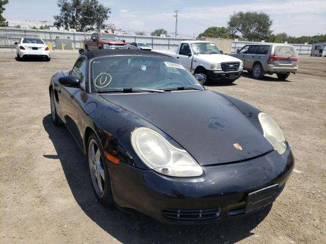 PORSCHE BOXSTER S 2001 with VIN WP0CB29801U660156 - Photo from auction