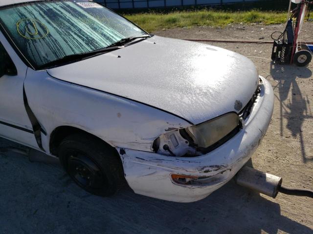 Photo 9 from auction – 1994 GEO PRIZM BASE with VIN 1Y1SK5364RZ033667