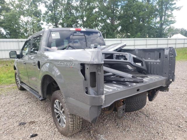 Photo 3 from auction – 2018 FORD F150 SUPER with VIN 1FTEW1EG3JFC07996