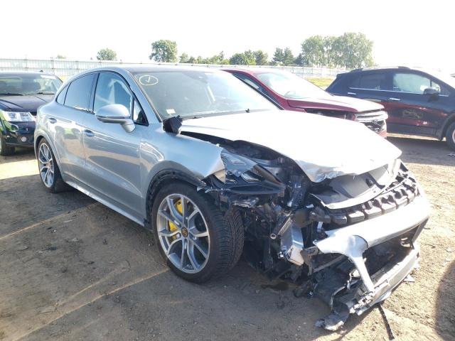 PORSCHE CAYENNE TU 2020 with VIN WP1BF2AY0LDA65269 - Photo from auction