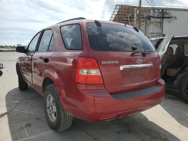 Photo 3 from auction – 2008 KIA SORENTO EX with VIN KNDJD735685855213