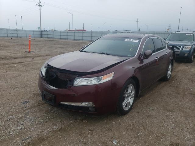 Photo 2 from auction – 2010 ACURA TL with VIN 19UUA8F58AA014760