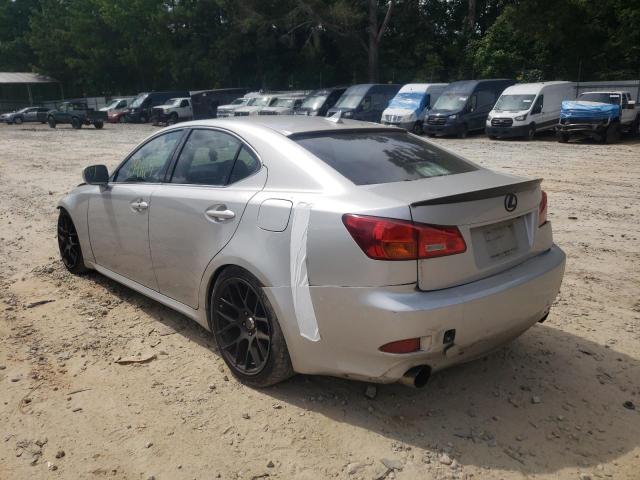 Photo 3 from auction – 2008 LEXUS IS 250 with VIN JTHBK262582066310