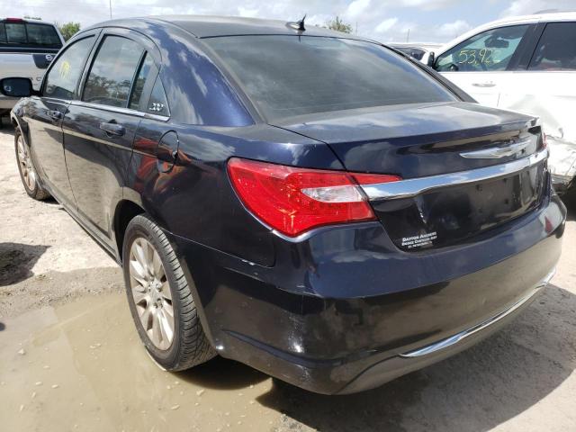 Photo 3 from auction – 2011 CHRYSLER 200 LX with VIN 1C3BC4FB5BN569355