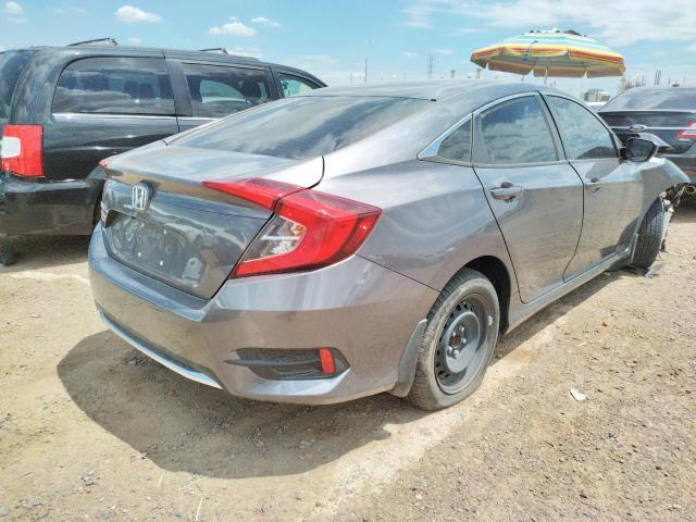 Photo 4 from auction – 2019 HONDA CIVIC LX with VIN 19XFC2F69KE047093