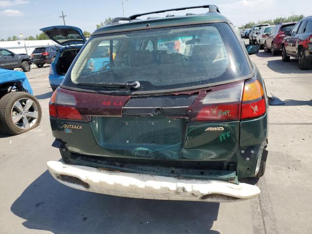 Photo 9 from auction – 2003 SUBARU LEGACY WAG with VIN 4S3BH675437627561