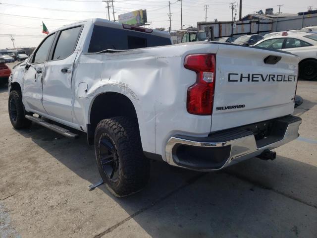 Photo 3 from auction – 2022 CHEVROLET SILVERADO with VIN 1GCPWCED7NZ101811