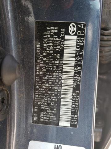 Photo 10 from auction – 2018 TOYOTA COROLLA L with VIN 5YFBURHEXJP831806