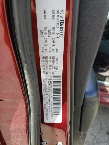 Photo 10 from auction – 2018 DODGE DURANGO GT with VIN 1C4RDJDG0JC431690