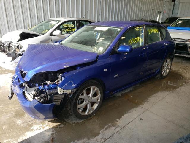 Photo 2 from auction – 2007 MAZDA 3 HATCHBAC with VIN JM1BK343271673739
