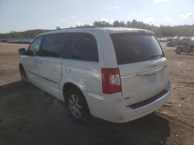 Photo 3 from auction – 2012 CHRYSLER TOWN & COU with VIN 2C4RC1BG1CR286479