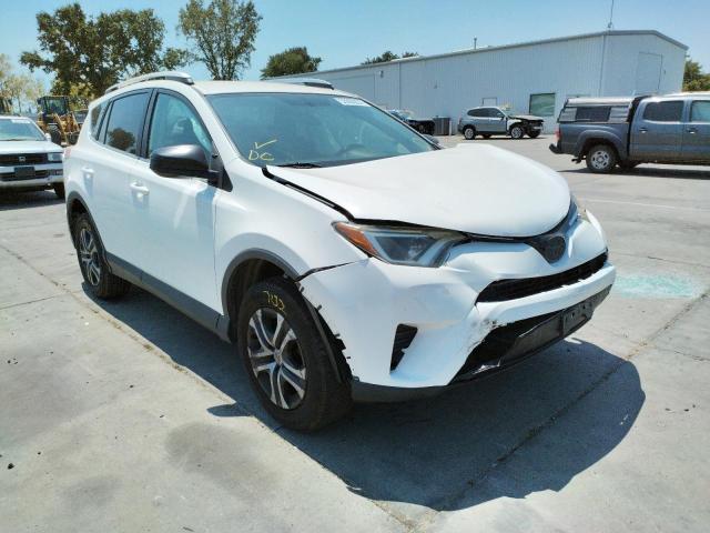 TOYOTA RAV4 LE 2016 with VIN 2T3BFREV7GW431652 - Photo from auction