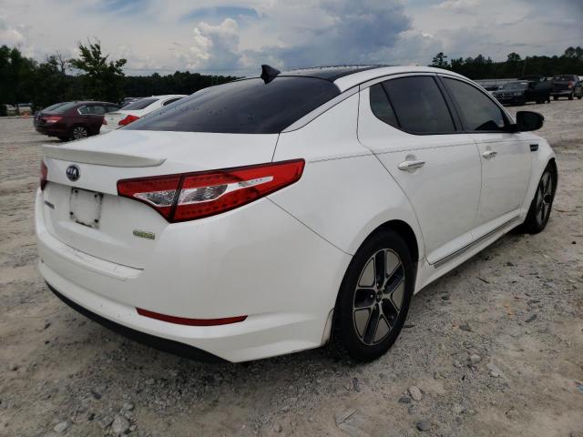 Photo 4 from auction – 2012 KIA OPTIMA HYB with VIN KNAGM4AD1C5036103