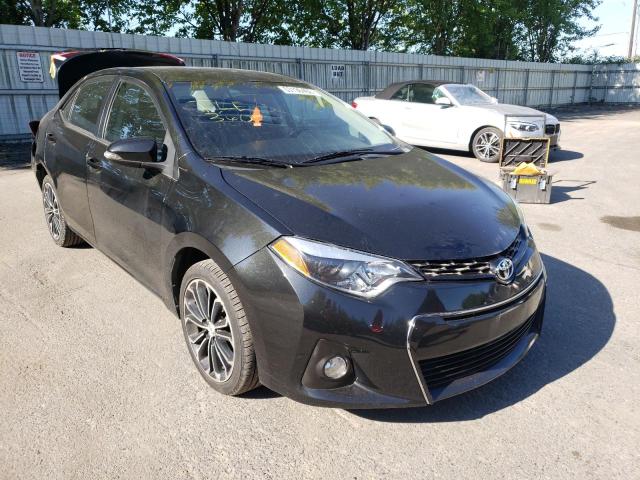TOYOTA COROLLA L 2015 with VIN 5YFBURHE1FP189046 - Photo from auction